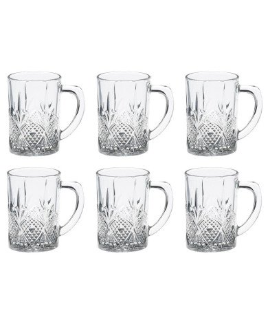 Coffret de 6 Verres à Thé 16cl Rhodes - LUMINARC Coffret de 6 Verres à Thé 16cl Rhodes - LUMINARC