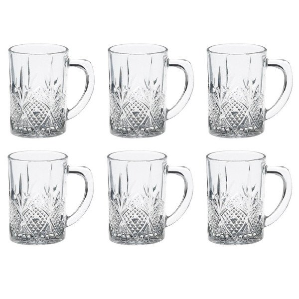 Coffret de 6 Verres à Thé 16cl Rhodes - LUMINARC