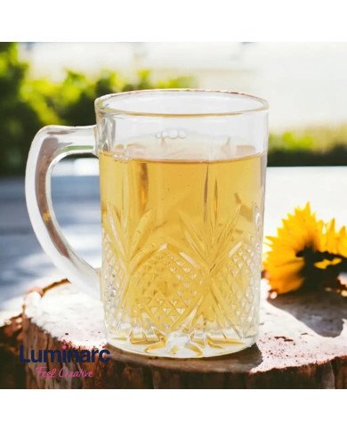 Coffret de 6 Verres à Thé 16cl Rhodes - LUMINARC Coffret de 6 Verres à Thé 16cl Rhodes - LUMINARC