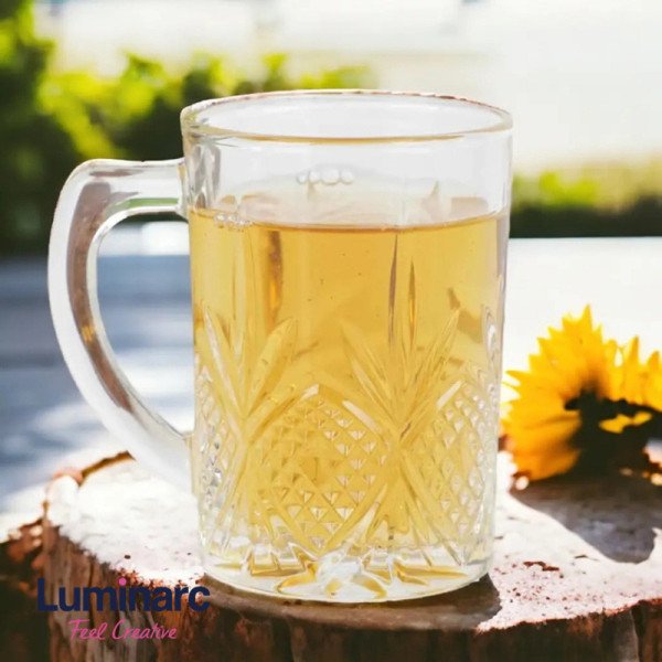 Coffret de 6 Verres à Thé 16cl Rhodes - LUMINARC