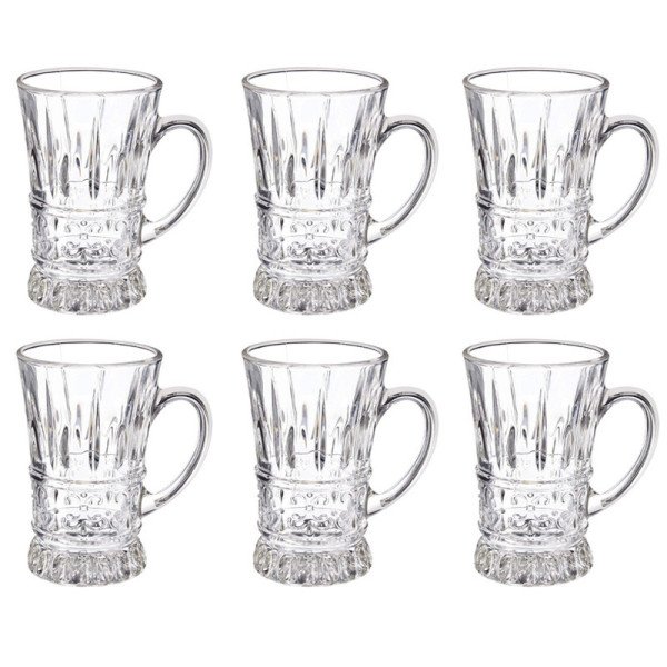 Coffret de 6 Verres à Thé 16cl Prestige - LUMINARC Coffret de 6 Verres à Thé 16cl Prestige - LUMINARC
