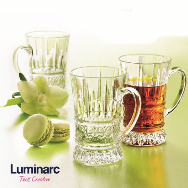 Coffret de 6 Verres à Thé 16cl Prestige - LUMINARC