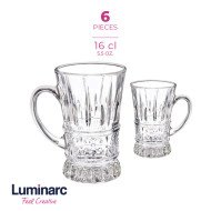 Coffret de 6 Verres à Thé 16cl Prestige - LUMINARC