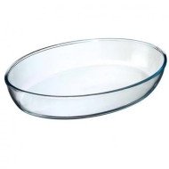 Plat à Four Ovale en verre 35x24cm 3L - ÔFOURNOT