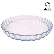 Moule à Tarte Rond en verre Ø 27cm 1.3L - ÔFOURNOT