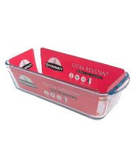 Moule à Cake en verre 28x12cm 1.5L - ÔFOURNOT