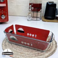 Moule à Cake en verre 28x12cm 1.5L - ÔFOURNOT