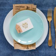 Assiette à dessert Diwali Light Turquoise 19cm - LUMINARC