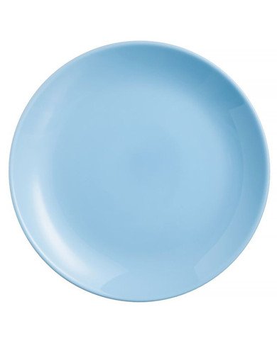 Assiette à dessert Diwali Light Blue 19cm - LUMINARC Assiette à dessert Diwali Light Blue 19cm - LUMINARC