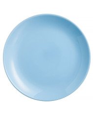 Assiette à dessert Diwali Light Blue 19cm - LUMINARC