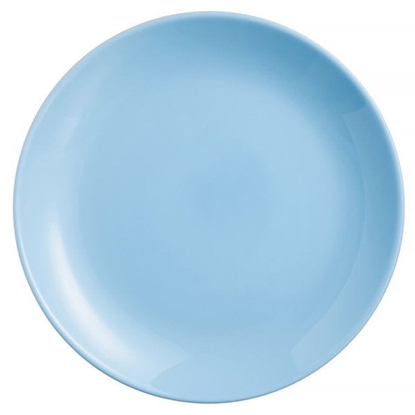 Assiette à dessert Diwali Light Blue 19cm - LUMINARC Assiette à dessert Diwali Light Blue 19cm - LUMINARC