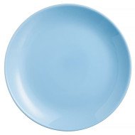 Assiette à dessert Diwali Light Blue 19cm - LUMINARC