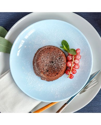 Assiette à dessert Diwali Light Blue 19cm - LUMINARC Assiette à dessert Diwali Light Blue 19cm - LUMINARC