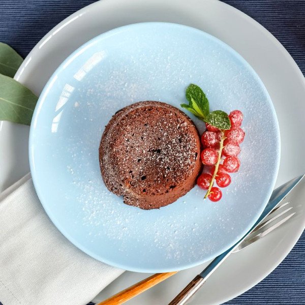 Assiette à dessert Diwali Light Blue 19cm - LUMINARC Assiette à dessert Diwali Light Blue 19cm - LUMINARC