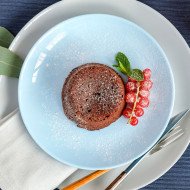 Assiette à dessert Diwali Light Blue 19cm - LUMINARC