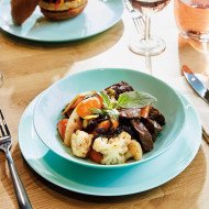 Assiette creuse Diwali Turquoise 20cm - LUMINARC