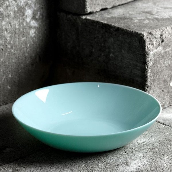 Assiette creuse Diwali Turquoise 20cm - LUMINARC