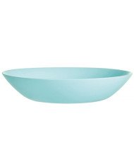 Assiette creuse Diwali Turquoise 20cm - LUMINARC