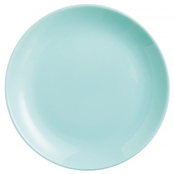 Assiette creuse Diwali Turquoise 20cm - LUMINARC