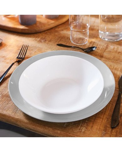 Assiette creuse Diwali 20cm - LUMINARC Assiette creuse Diwali 20cm - LUMINARC