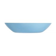 Assiette creuse Diwali Light Blue 20cm - LUMINARC