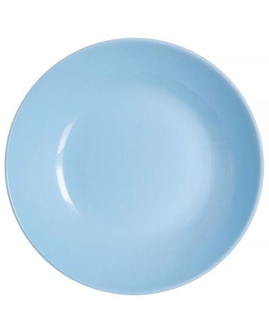 Assiette creuse Diwali Light Blue 20cm - LUMINARC Assiette creuse Diwali Light Blue 20cm - LUMINARC