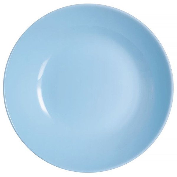 Assiette creuse Diwali Light Blue 20cm - LUMINARC