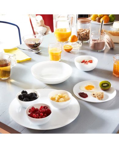 Assiette plate Diwali 25cm - LUMINARC Assiette plate Diwali 25cm - LUMINARC