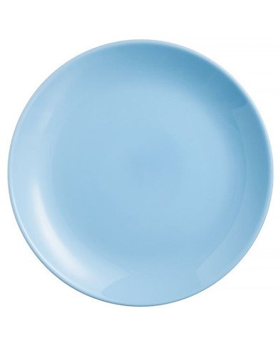 Assiette plate Diwali Light Blue 25cm - LUMINARC Assiette plate Diwali Light Blue 25cm - LUMINARC