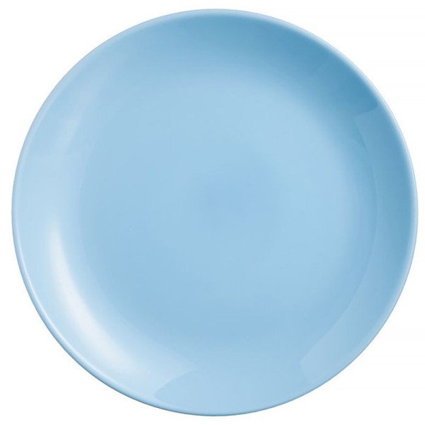 Assiette plate Diwali Light Blue 25cm - LUMINARC Assiette plate Diwali Light Blue 25cm - LUMINARC