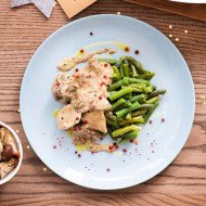 Assiette plate Diwali Granit 25cm - LUMINARC