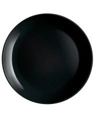 Assiette plate Diwali Noire 25cm - LUMINARC