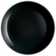 Assiette plate Diwali Noire 25cm - LUMINARC