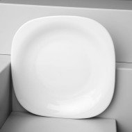 Assiette à dessert Carine White 19 x 19 cm - LUMINARC