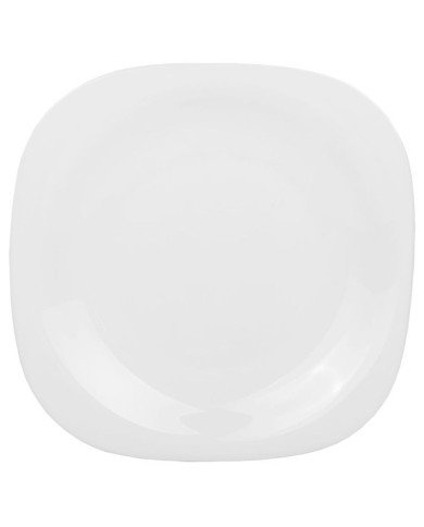 Assiette à dessert Carine White 19 x 19 cm - LUMINARC Assiette à dessert Carine White 19 x 19 cm - LUMINARC