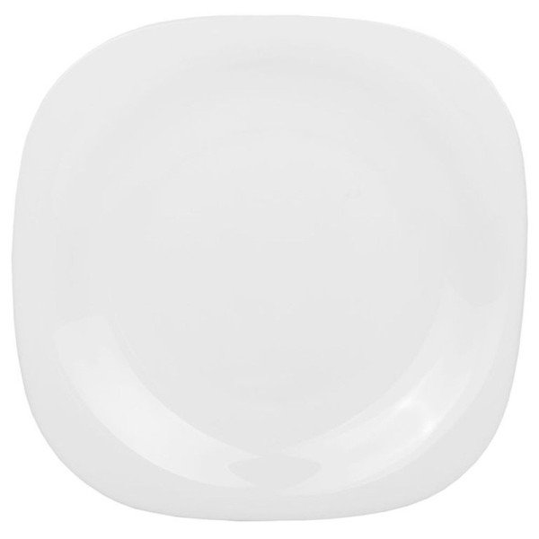Assiette à dessert Carine White 19 x 19 cm - LUMINARC