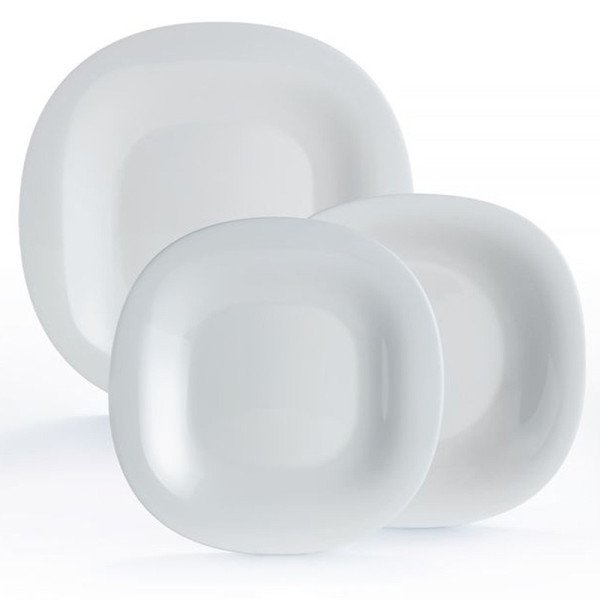 Assiette à dessert Carine Granit 19 x 19 cm - LUMINARC Assiette à dessert Carine Granit 19 x 19 cm - LUMINARC