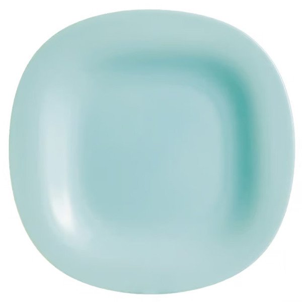 Assiette à dessert Carine Turquoise 19 x 19 cm - LUMINARC Assiette à dessert Carine Turquoise 19 x 19 cm - LUMINARC