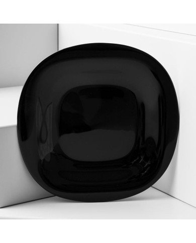 Assiette à dessert Carine Neo Black 19 x 19 cm - LUMINARC Assiette à dessert Carine Neo Black 19 x 19 cm - LUMINARC