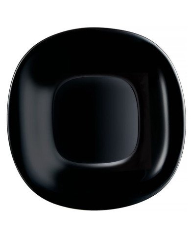 Assiette à dessert Carine Neo Black 19 x 19 cm - LUMINARC Assiette à dessert Carine Neo Black 19 x 19 cm - LUMINARC