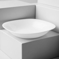Assiette creuse Carine White 21 x 21 cm - LUMINARC