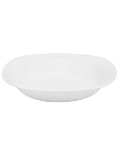 Assiette creuse Carine White 21 x 21 cm - LUMINARC Assiette creuse Carine White 21 x 21 cm - LUMINARC