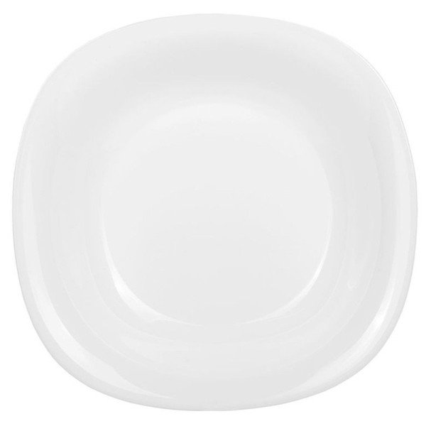 Assiette creuse Carine White 21 x 21 cm - LUMINARC