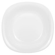 Assiette creuse Carine White 21 x 21 cm - LUMINARC