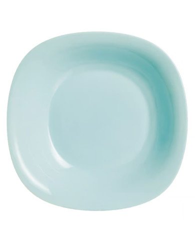 Assiette creuse Carine Neo Turquoise 21 x 21 cm - LUMINARC Assiette creuse Carine Neo Turquoise 21 x 21 cm - LUMINARC
