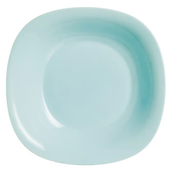 Assiette creuse Carine Neo Turquoise 21 x 21 cm - LUMINARC Assiette creuse Carine Neo Turquoise 21 x 21 cm - LUMINARC