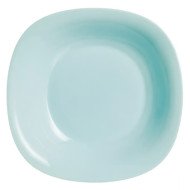 Assiette creuse Carine Neo Turquoise 21 x 21 cm - LUMINARC