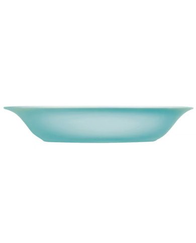 Assiette creuse Carine Neo Turquoise 21 x 21 cm - LUMINARC Assiette creuse Carine Neo Turquoise 21 x 21 cm - LUMINARC