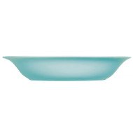 Assiette creuse Carine Neo Turquoise 21 x 21 cm - LUMINARC