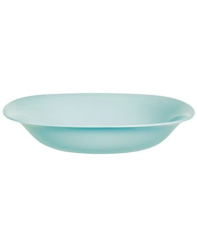 Assiette creuse Carine Neo Turquoise 21 x 21 cm - LUMINARC Assiette creuse Carine Neo Turquoise 21 x 21 cm - LUMINARC